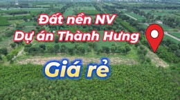 Bán đất nền nhà vườn dự án Thành Hưng đường 20m giá rẻ