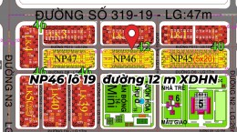 Bán đất nền NP46-19 dự án XDHN