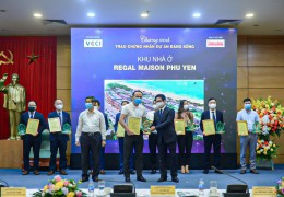 Regal Maison Phu Yen của Đất Xanh Miền Trung được vinh danh tại “Dự án đáng sống 2021”