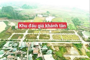 Bán đất liền kề đấu giá khu KHánh Tân Sài Sơn Quốc oai giá tốt