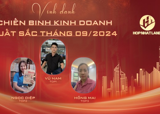 VINH DANH THÁNG 9 - TỰ HÀO NHỮNG NGÔI SAO TỎA SÁNG