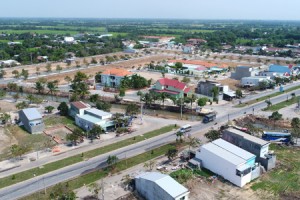Các thị trường địa ốc mới nổi hút nhà đầu tư Hà Nội, Sài Gòn