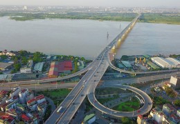 Cây cầu dây văng gần 20.000 tỷ đồng sắp khởi công tại Hà Nội