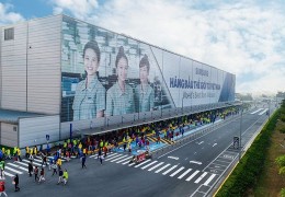 Samsung đặt nhà máy sản xuất điện thoại lớn nhất TG tại Thái Nguyên