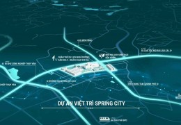 Việt Trì Spring City - Viên kim cương vùng đất tổ được lòng nhà đầu tư